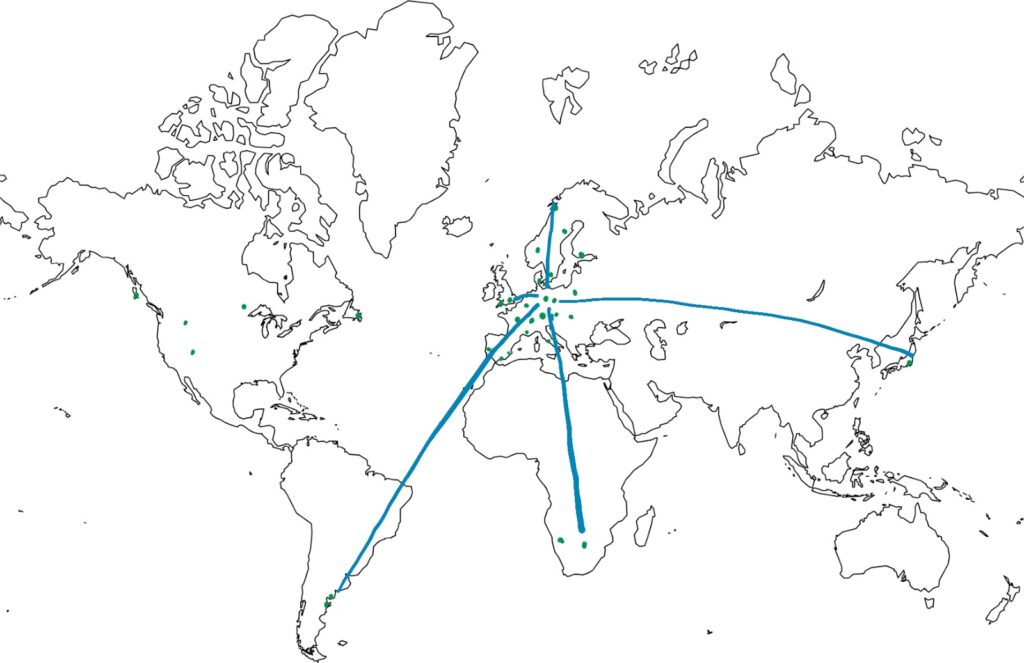 community engagement map