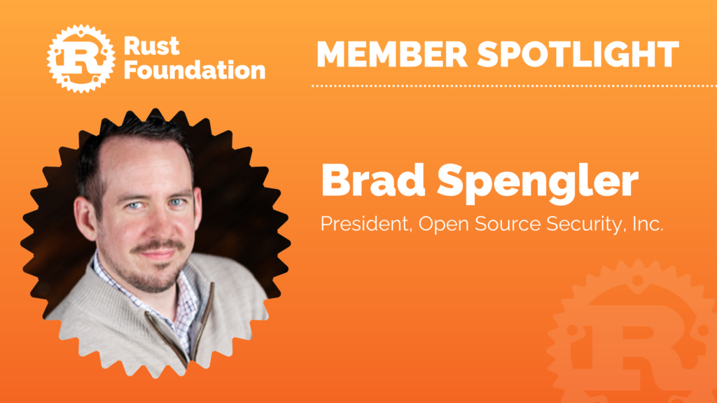 Member Spotlight: Brad Spengler