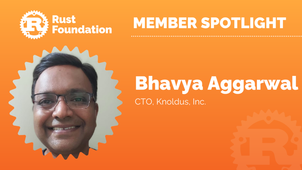 Member Spotlight: Bhavya Aggarwal