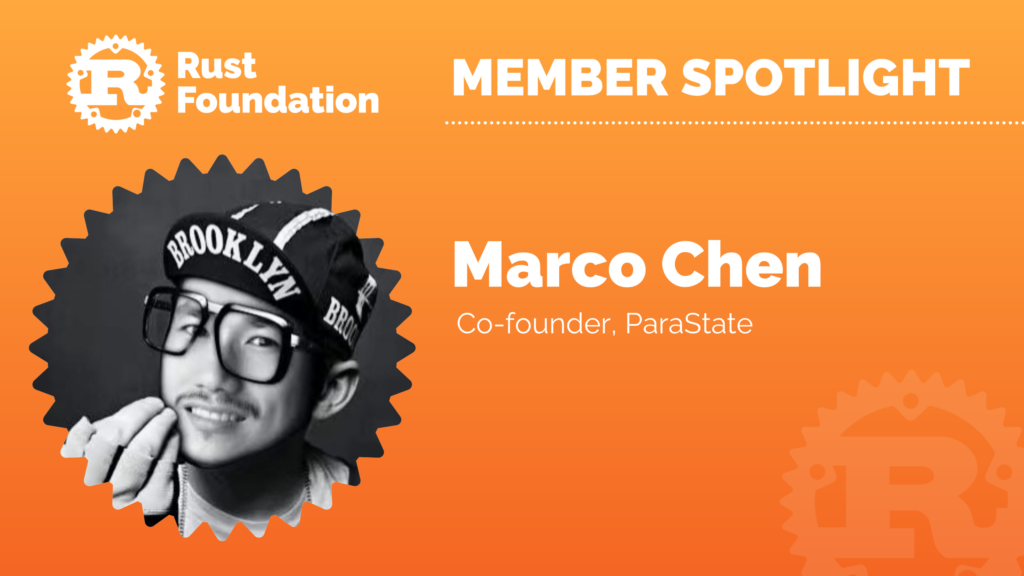 Member Spotlight: Marco Chen