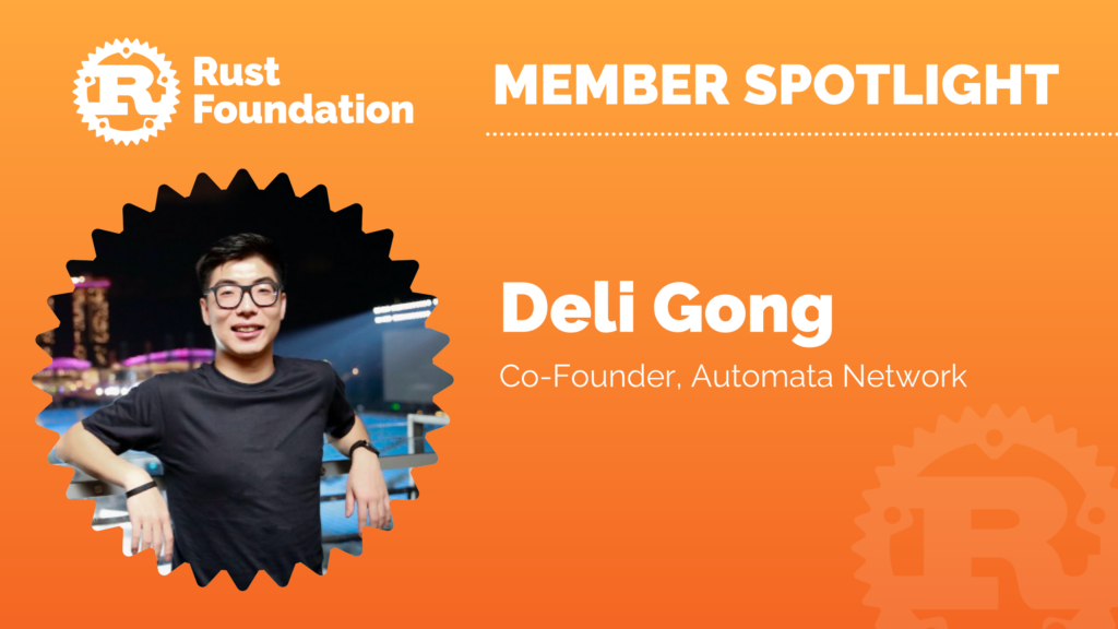 Member Spotlight: Deli Gong