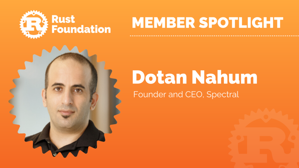 Member Spotlight: Dotan Nahum