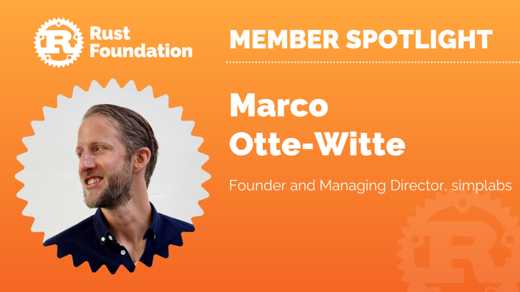 Member Spotlight: Marco Otte-witte