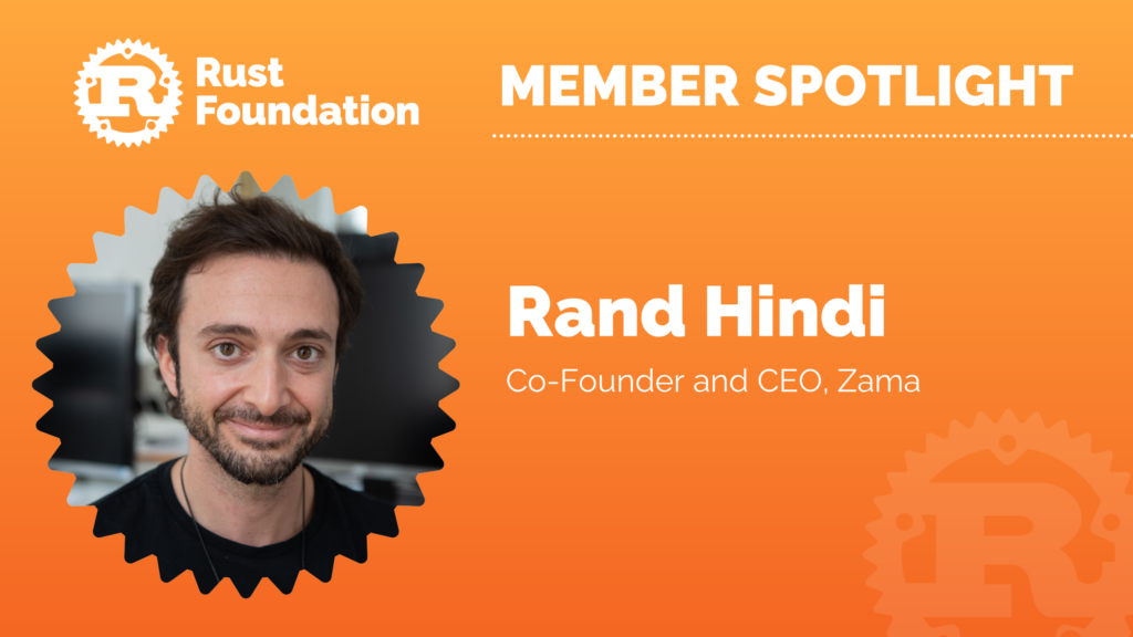 Member Spotlight: Rand Hindi