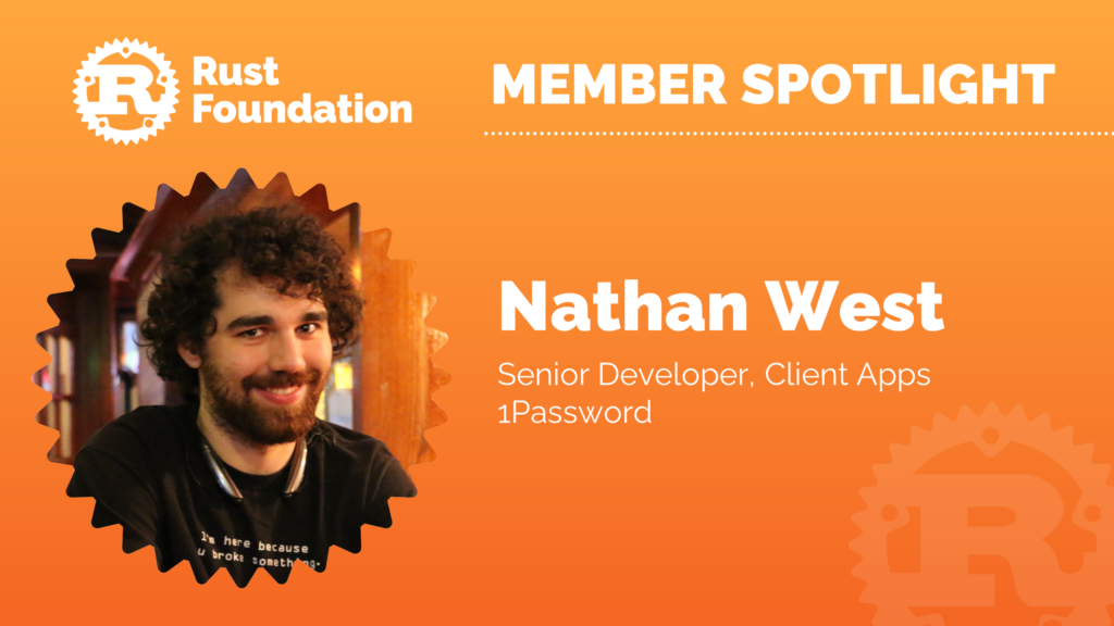 Member Spotlight: Nathan West