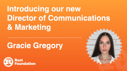 Introducing our new Director of Communications & Marketing