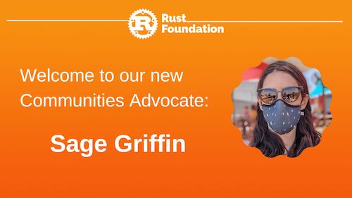 Welcome to our new Communities Advocate: Sage Griffin