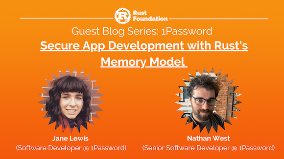 Secure App Development with Rust's Memory Model