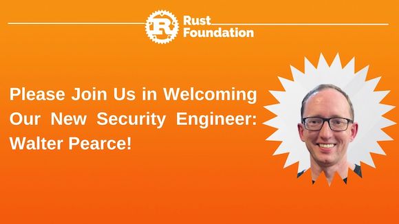 Welcoming Our New Security Engineer, Walter Pearce