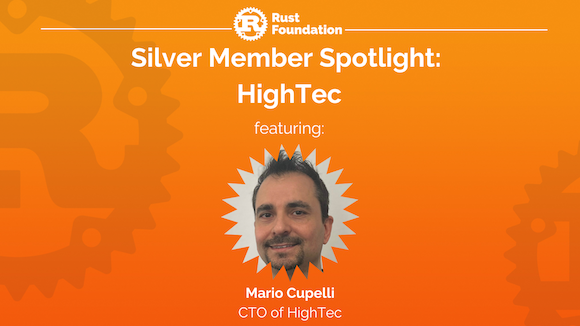 Silver Member Spotlight: HighTec