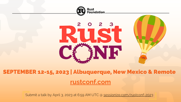 RustConf 2023