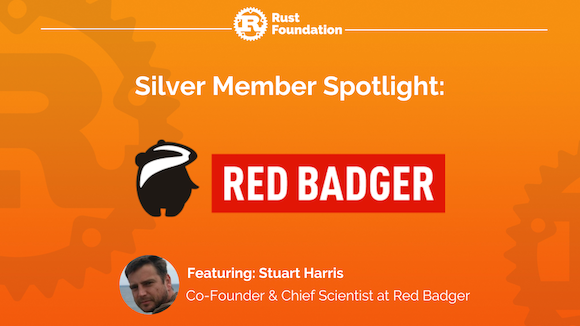 Silver Member Spotlight: Red Badger