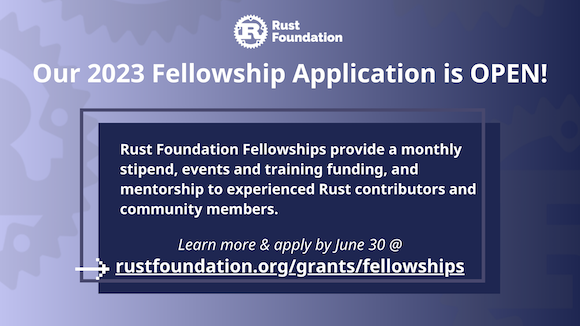 Our 2023 Fellowship Application is open!