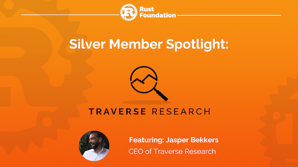 Silver Member Spotlight: Traverse Research