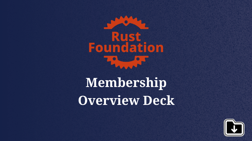 Membership Download Deck