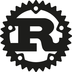 Rust language logo