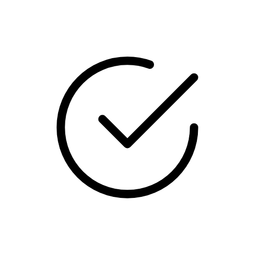 checkmark icon