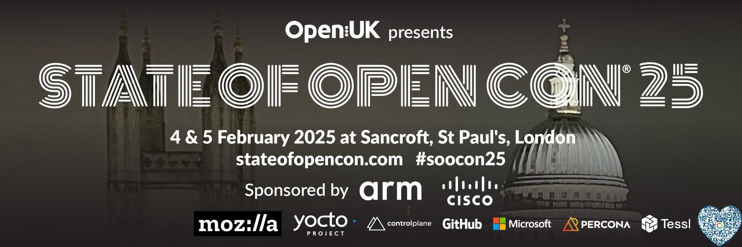 State of Open Conference 2025 Banner