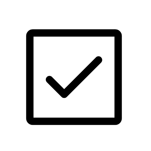 checkmark icon