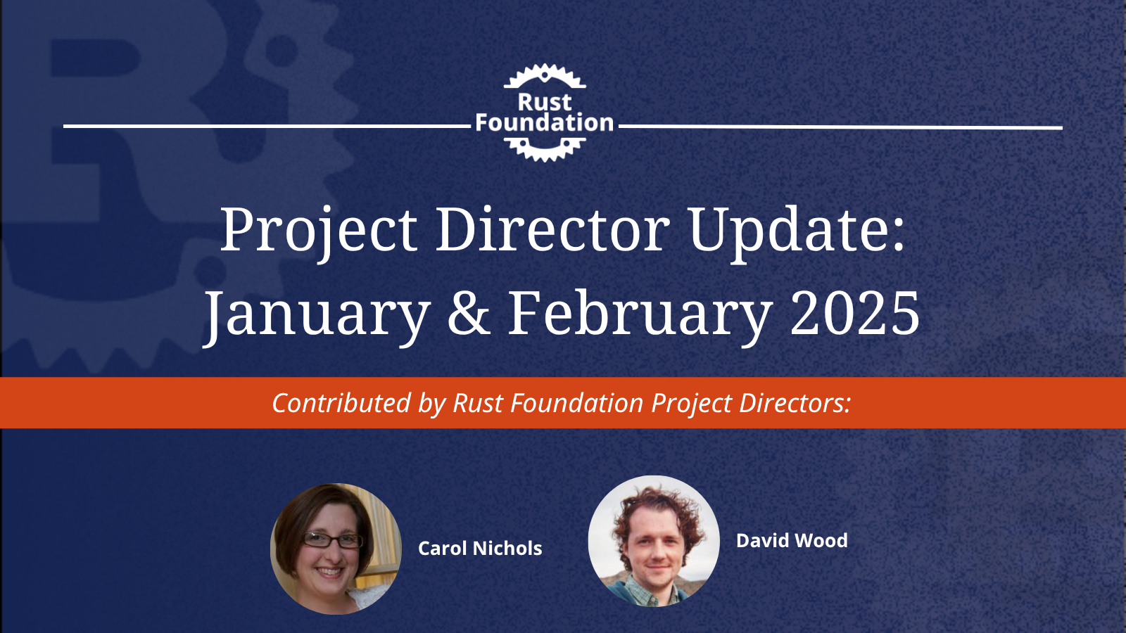 Project Director Update — January & February 2026 - The Rust Foundation