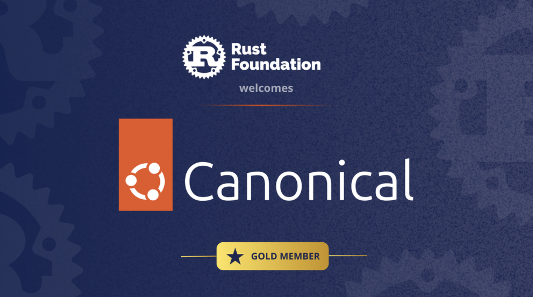 Canonical Joins the Rust Foundation as a Gold Member - The Rust Foundation