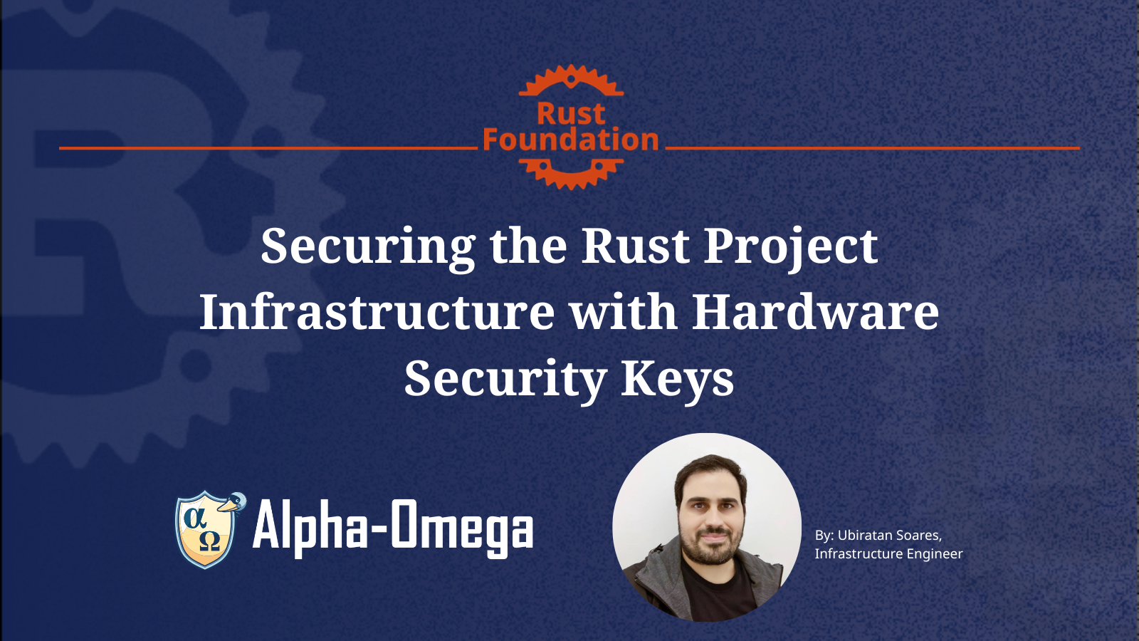 Securing the Rust Project Infrastructure with Hardware Security Keys